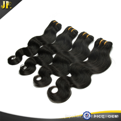 China human hair weave with wholesale price of brazilian body wave hair bundles
